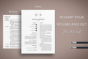 Creative Resume Template Word Pages, a Resume Template by The Creative Resume (Thumbnail 7 of 8)