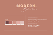 Modern Bohemian Font Duo, a Script Font by The Styled Script (Thumbnail 5 of 7)