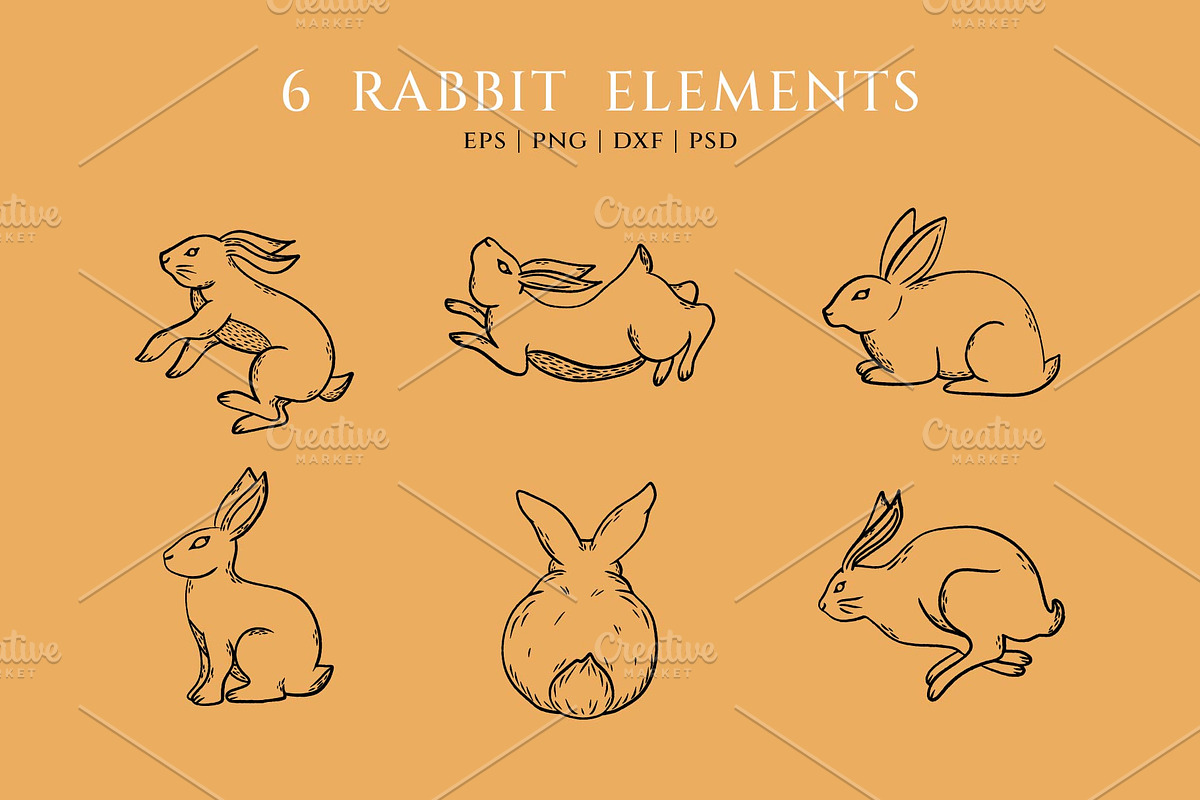 Ostara, Spring, Easter Clipart Pack, a Seasonal Illustration by Ashley Katrina (Photo 14 of 22)