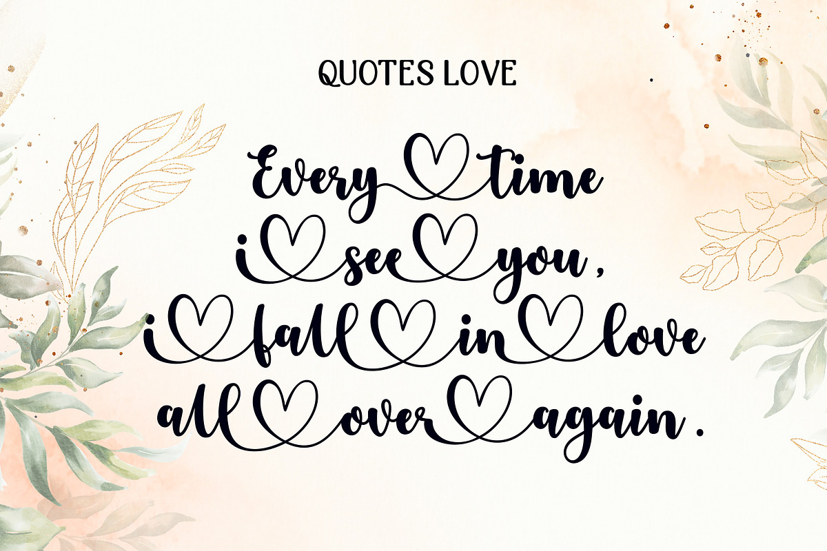 Nela neta, a Handwritten Font by Sulthan Studio (Photo 7 of 8)