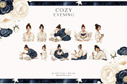 Cozy Evening, an Object Illustration by PeDe Designs (Thumbnail 3 of 25)