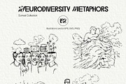 Neurodiversity Metaphors collection, a Healthcare Illustration by divanovskaya_nv (Thumbnail 11 of 18)