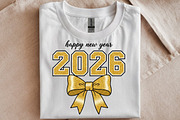 Happy New Year Glitter Coquette PNG, an Illustration by SinaCreation (Thumbnail 2 of 10)