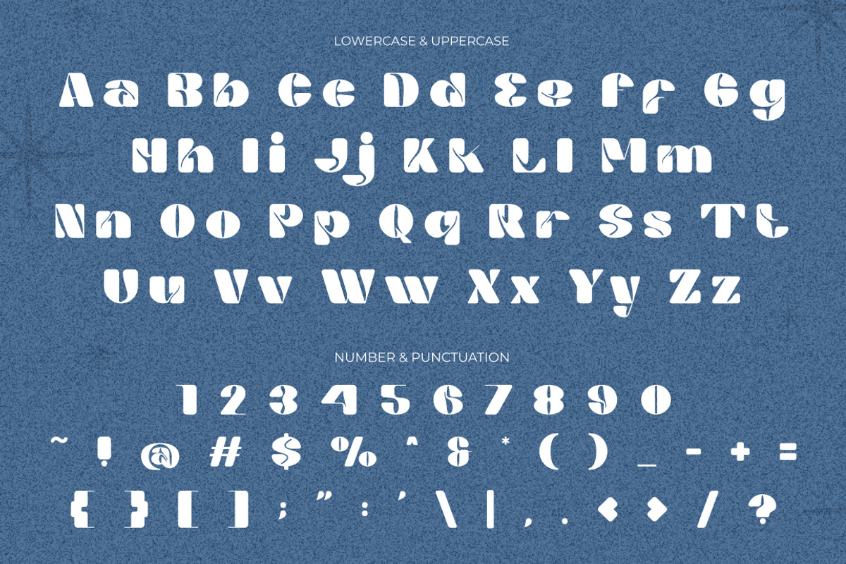 Malow - Display Font, a Sans Serif Font by PutraCetol Studio (Photo 9 of 12)