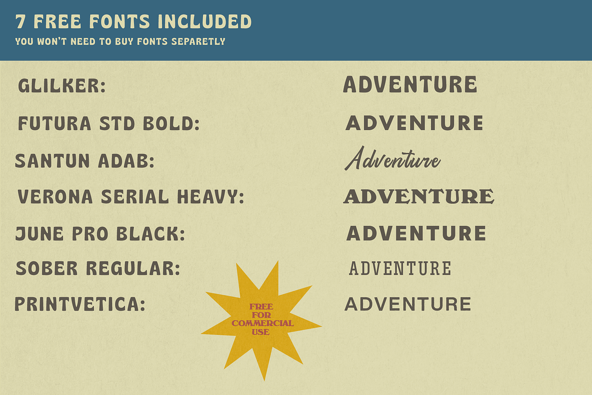 Vintage Beach & Surf Logo Templates, a Branding & Logo Template by Golden Vision Studio (Photo 4 of 7)