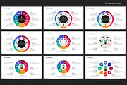 Cycle & Circles PowerPoint Templates, a Presentation Template by Warna Works (Thumbnail 22 of 28)