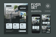 Real Estate Flyer, a Flyer Template by graphicook (Thumbnail 1 of 3)
