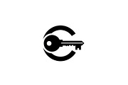 Simple Key Security Icon Bundle, an Icon by hafijul (Thumbnail 2 of 10)