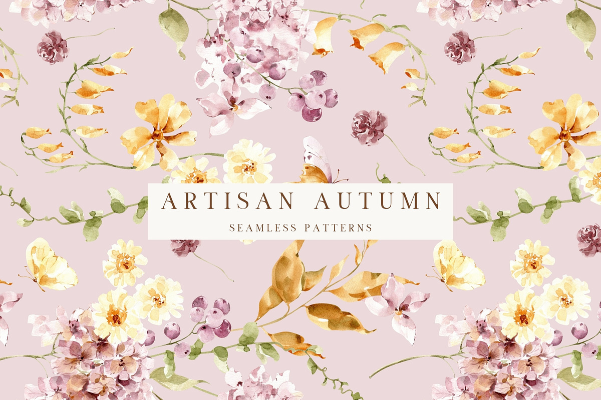Artisan Autumn - Watercolor Art, a Decorative Illustration by ArtMaslyana (Photo 11 of 17)