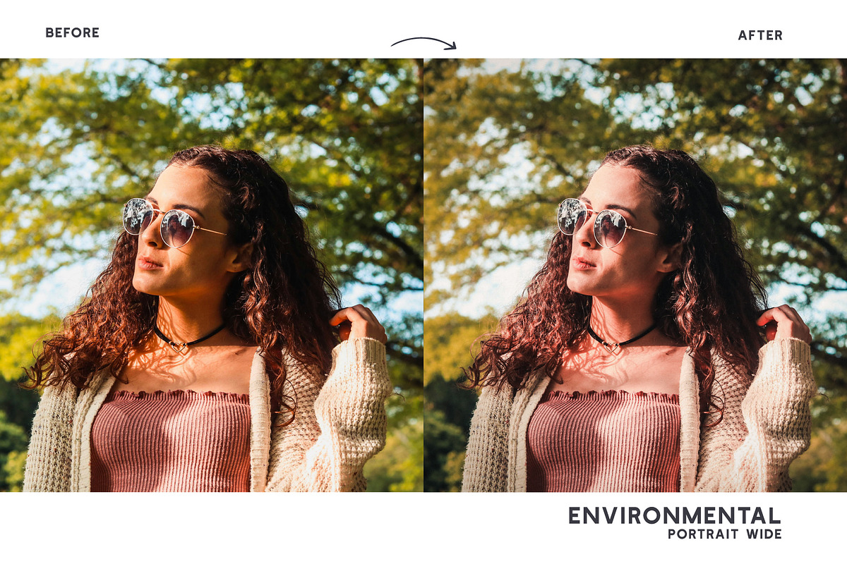 Sunkissed Portrait Lightroom Presets, an Action Add-On by Effect-Hub (Photo 12 of 14)
