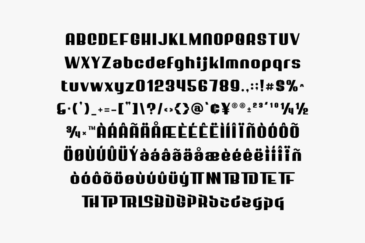 Greppe Stylish Sans Serif, a Sans Serif Font by Artiveko (Photo 5 of 7)