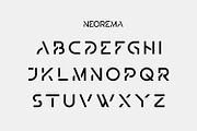 Airfly Futuristic Geometric Font, a Sans Serif Font by WhymoreArt (Thumbnail 9 of 10)