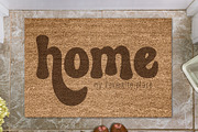 Chunky Summer - Groovy Retro Font, a Handwritten Font by Airotype (Thumbnail 6 of 12)