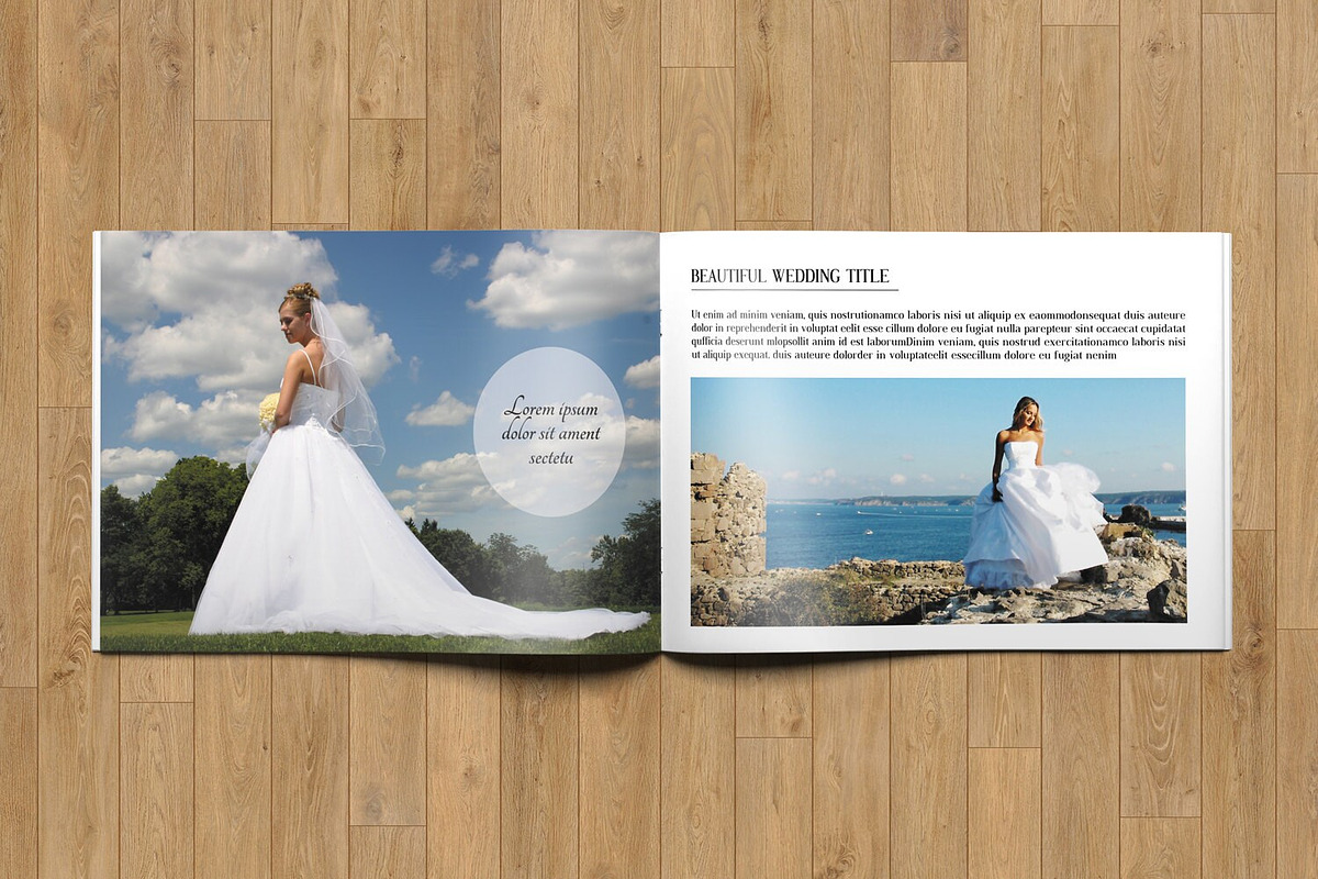 Wedding Photography Brochure, a Brochure Template by Template Shop (Photo 4 of 5)