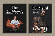 Humble Nostalgia - Elegant Serif, a Serif Font by Arterfak Project (Thumbnail 10 of 13)