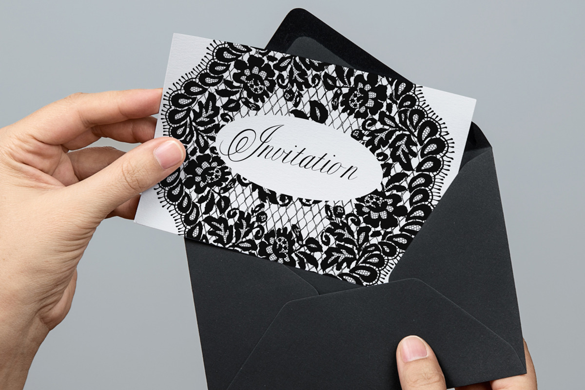 Doily Lace Mini Collection, a Background Graphic by Simple Design (Photo 2 of 3)