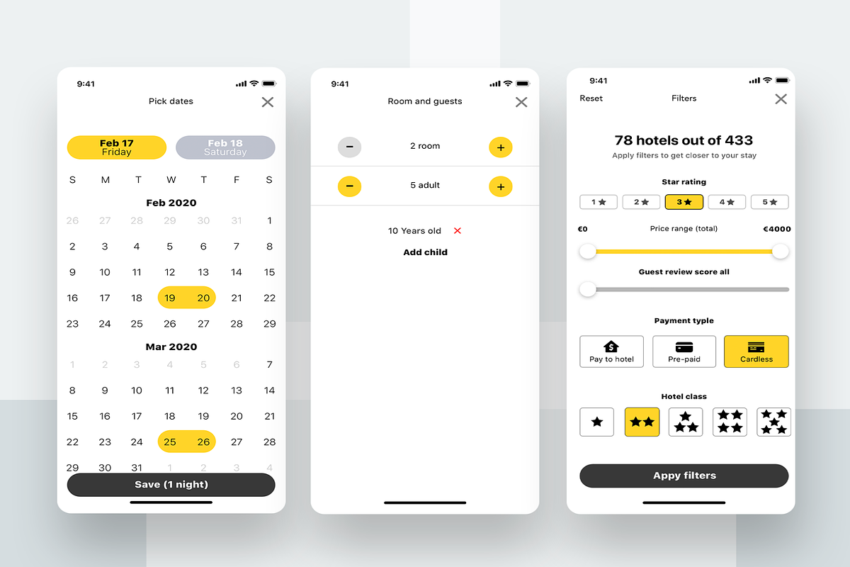 Ravex UIKIT, an App Template by Creative Perspective (Photo 4 of 6)