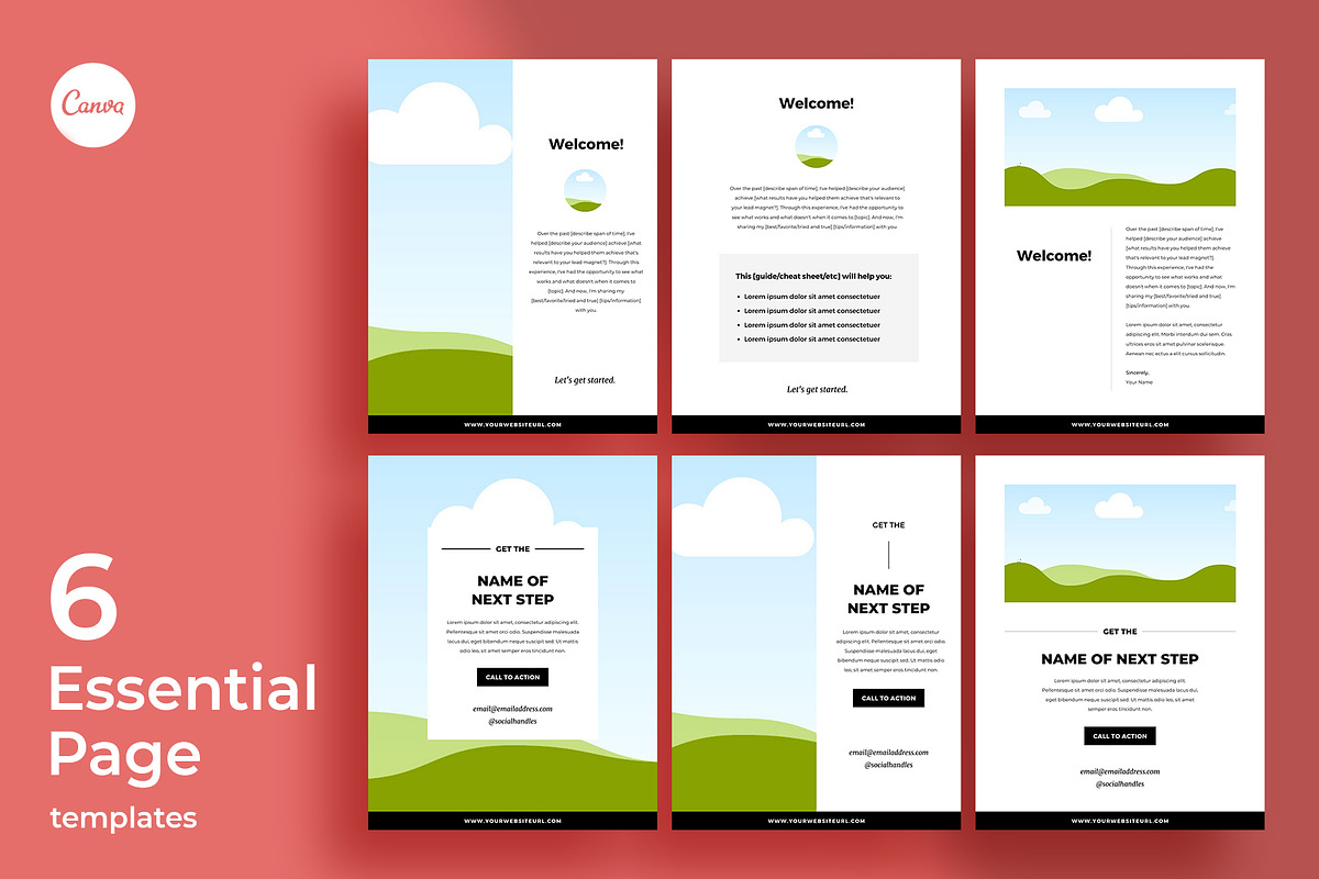 Biz Template Dream Kit, a Magazine Template by Anchor ‹A› Digital Design (Photo 5 of 17)