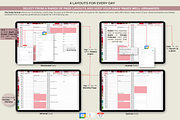 Luxury Digital Planner 2025 PDF, a Templates & Theme by Plamarplanners (Thumbnail 3 of 10)