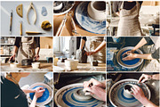 Pottery Studio | 30 Premium Photos, a Templates & Theme by Barn Images (Thumbnail 2 of 2)