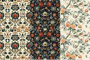 10 Chinoiserie Chic Seamless Pattern, a Pattern Graphic by Inknfolly (Thumbnail 3 of 7)