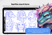 215 Furry Male Head Procreate Stamps, a Brush Add-On by Selentaori Studio (Thumbnail 8 of 13)