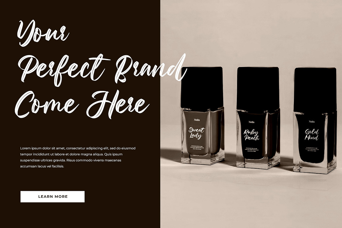 Floransy Modern Brush Font, a Script Font by RantautypeStudio (Photo 2 of 17)