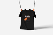 T-Shirt Mockup, a Shirt Mockup by Pixie Creative (Thumbnail 4 of 4)