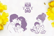 family, a Person Illustration by JulianArt (Thumbnail 2 of 2)