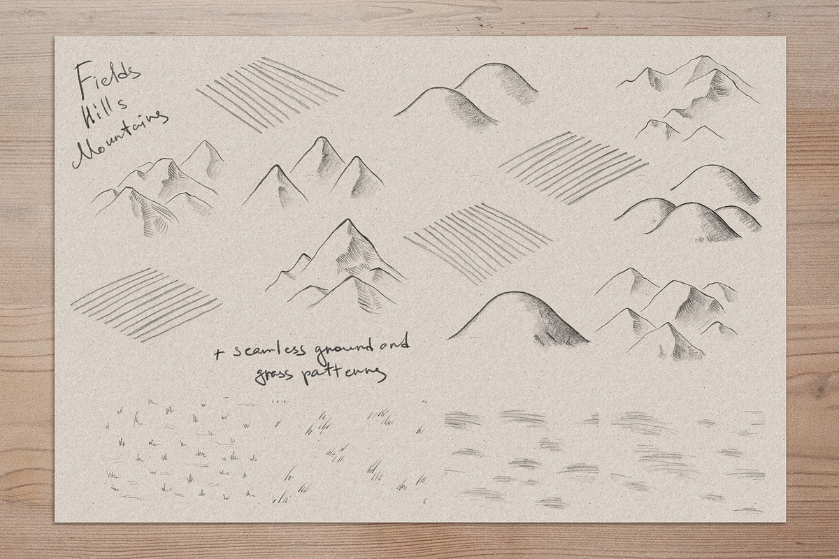 Fantasy map Creator, an Illustration by AlenaO (Photo 3 of 12)