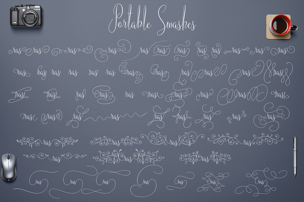 American Script, a Script Font by Royaltype