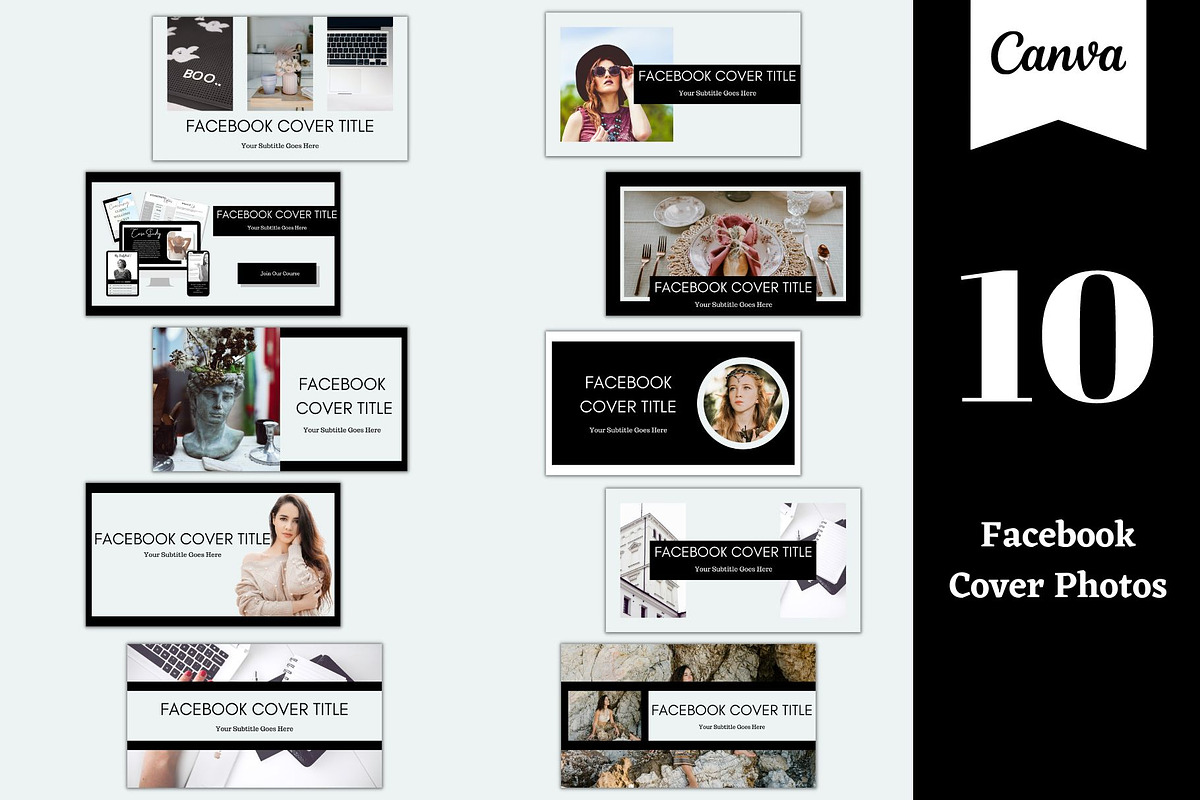 Facebook cover templates, Facebook, a Social Media Template by Millennials Marketing (Photo 4 of 6)