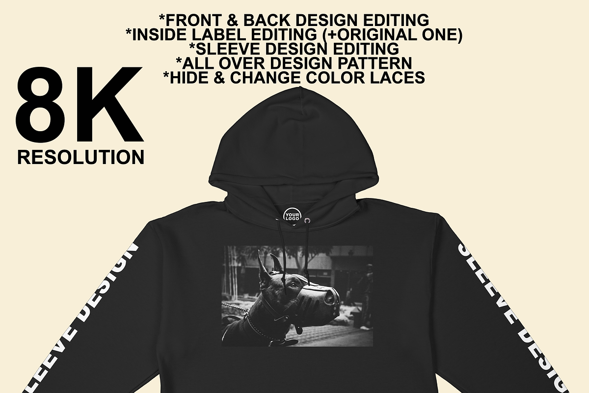 Hoodie Mockup Jerzees 996, a Hoody Mockup by Infinity Mockups (Photo 3 of 8)