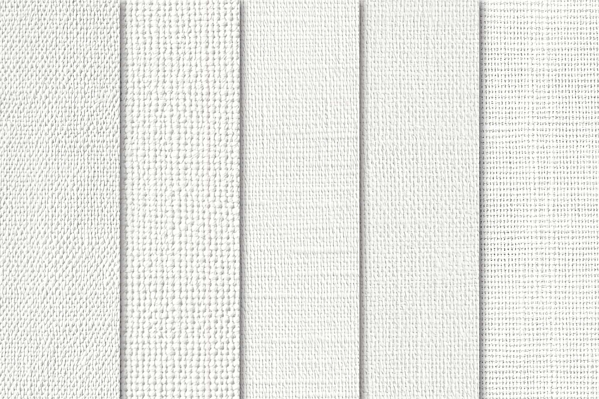 Warm White Linen & Cotton Textures, a Texture Graphic by Maishop (Photo 3 of 4)