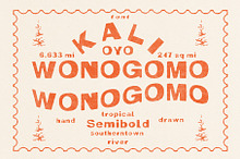 Wonogomo - Display type