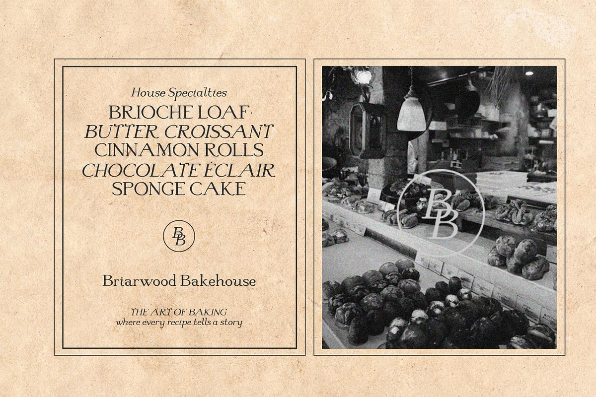 Antique Glance, a Serif Font by Eko Bimantara (Photo 3 of 8)