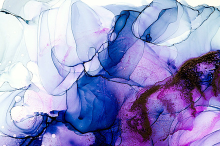 Alcohol ink art, an Abstract Photo by Elena Vagengeim
