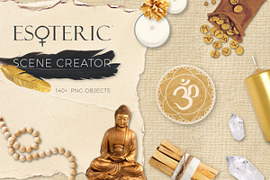 Scene Creator Esoteric Mockup