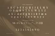Amida Elegant Ligature Serif Font, a Serif Font by Graphicxell (Thumbnail 7 of 8)