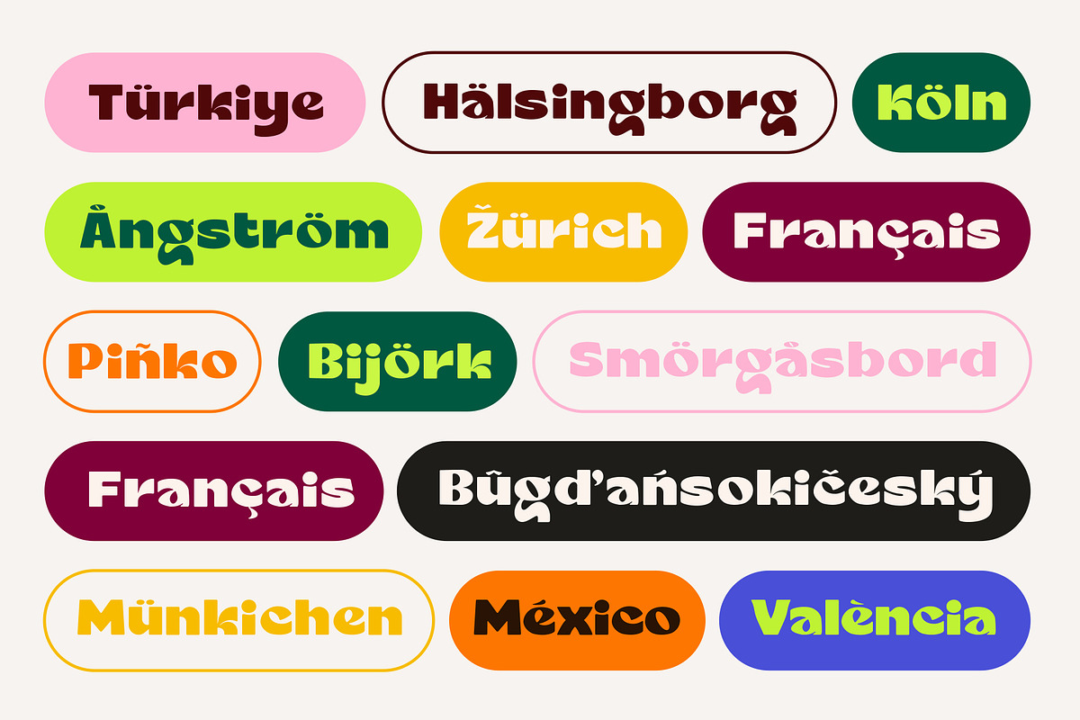 Qinky - Bold Display Font, a Sans Serif Font by NazmulsDesign (Photo 14 of 26)
