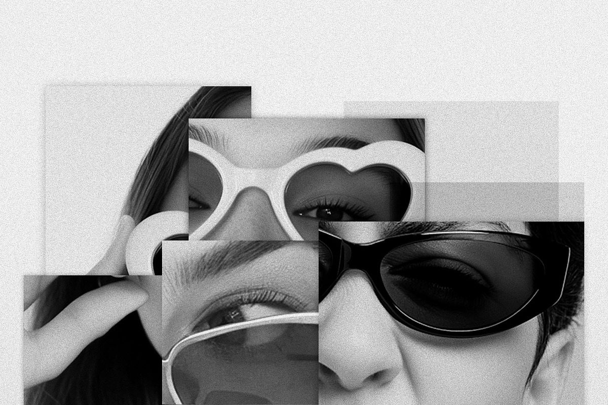 Abstract Fragmented Shapes Template, an Action Add-On by MRI STUDIO (Photo 20 of 21)