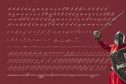 Battler Knight Stylish Signature, a Script Font by stylishtype.co (Thumbnail 19 of 20)