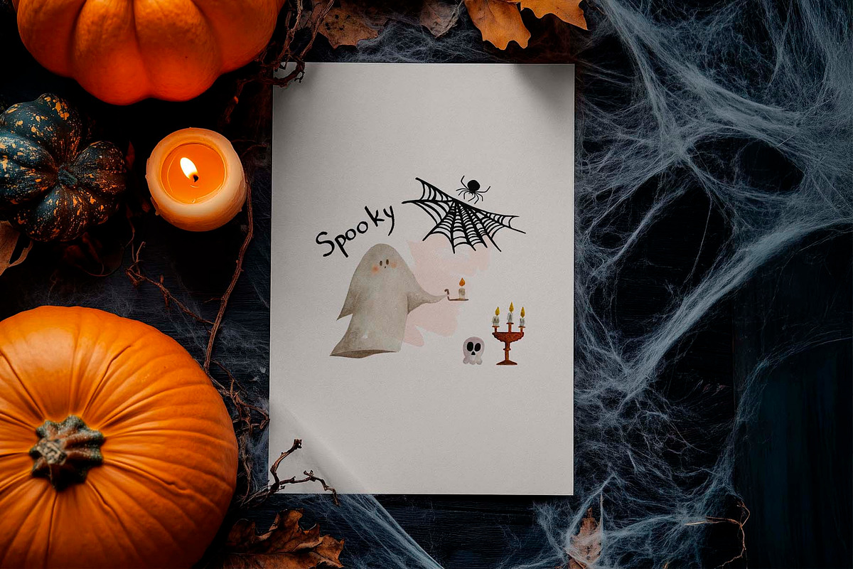 Halloween, a Decorative Illustration by Katia Serdiuk (Photo 4 of 9)