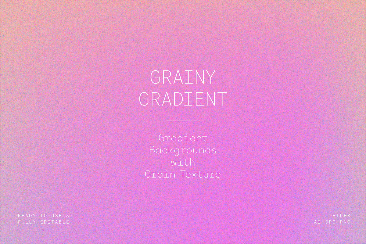 Grainy Gradient, a Texture Graphic by funderful (Photo 6 of 13)