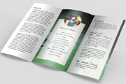 Trifold Funeral Program Template, a Brochure Template by retrographix (Thumbnail 3 of 3)