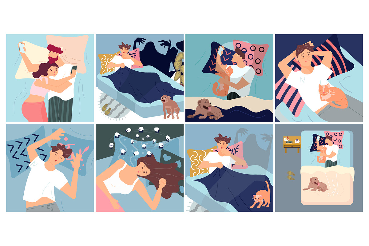 Sleep Health Collection, a Templates & Theme by Lucky Shop (Photo 4 of 12)