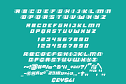 Sobek a typeface, a Sans Serif Font by Linecreative (Thumbnail 6 of 7)