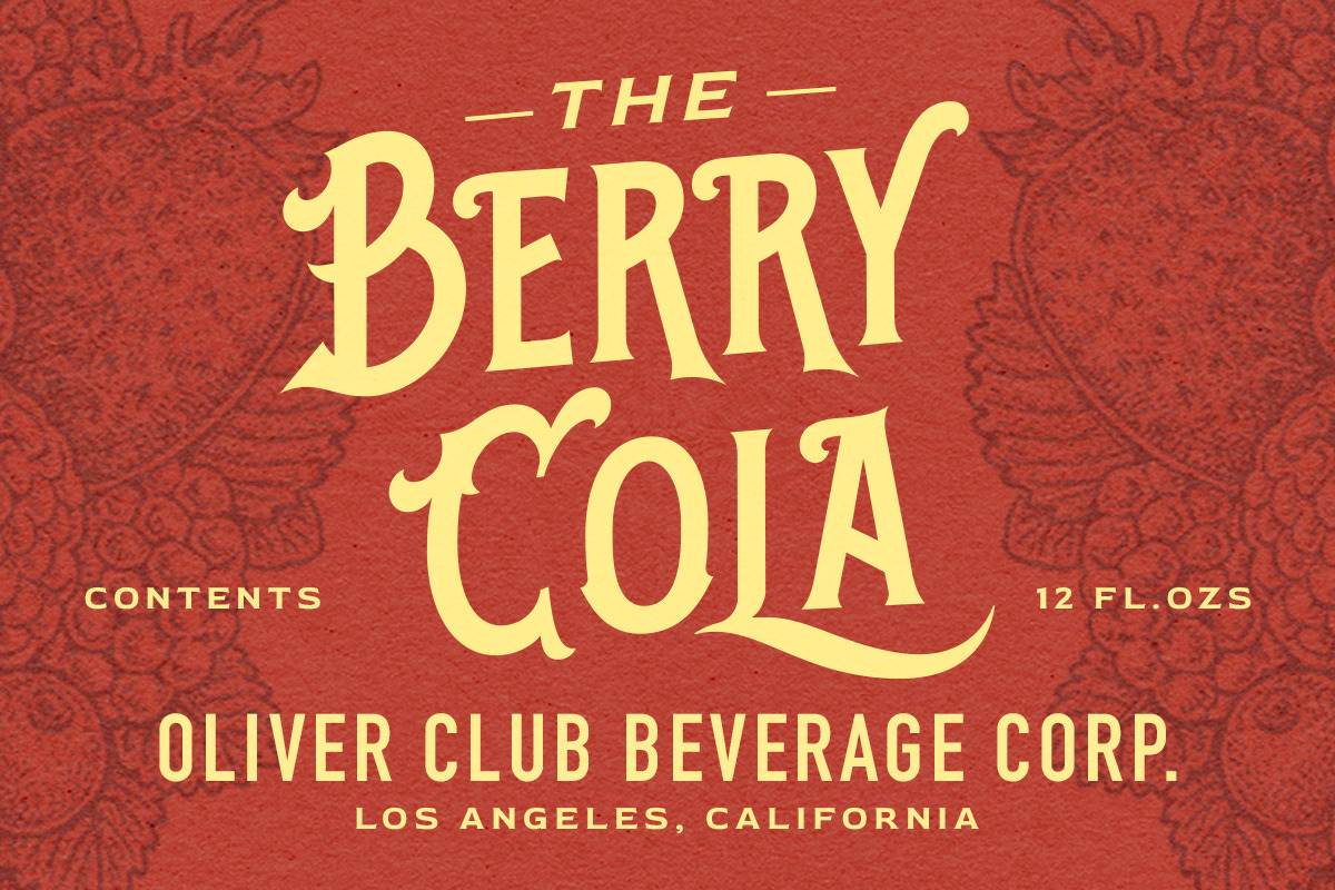 Jemmy Wonder - Vintage Display Font, a Font by Letterhend Studio (Photo 5 of 8)