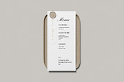 Menu Mockup, an Advertising Mockup by xavier_studio (Thumbnail 5 of 5)