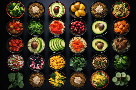 Healthy eating, dieting and vegetari, a Photo by Iftikhar Alam
